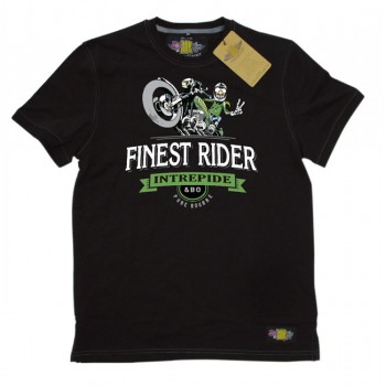 Finest Rider Black