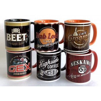 Collection 6 Mugs
